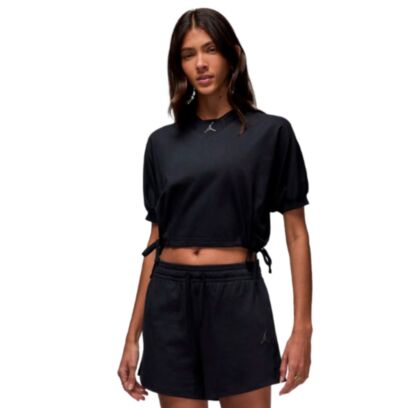 T-shirt Jordan Knit Noir pour femme