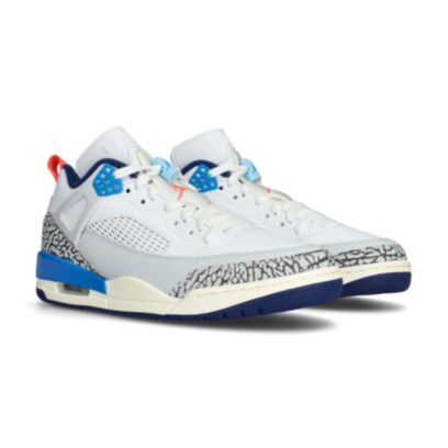 Chaussures Jordan Spizike Low Blanc