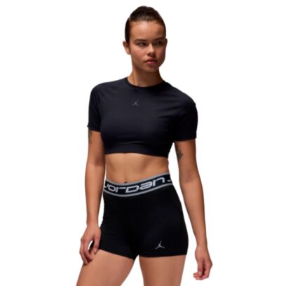 T-shirt Jordan Sport Noir pour femme