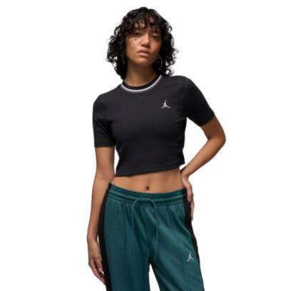 T-shirt Jordan Knit Noir pour femme