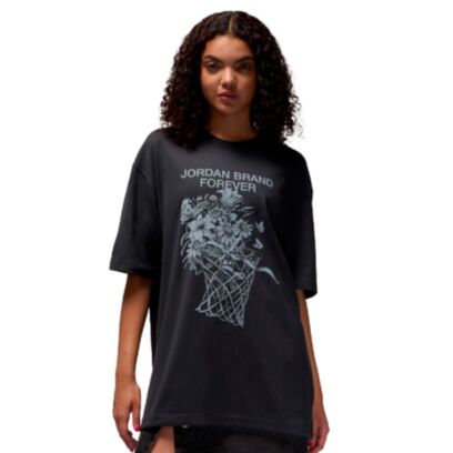 T-shirt Jordan Graphic Noir pour femme