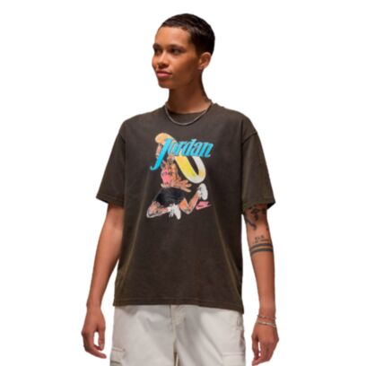 T-shirt Jordan Graphic Noir pour femme