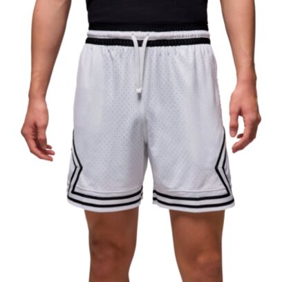 Short Jordan Sport Diamond Blanc