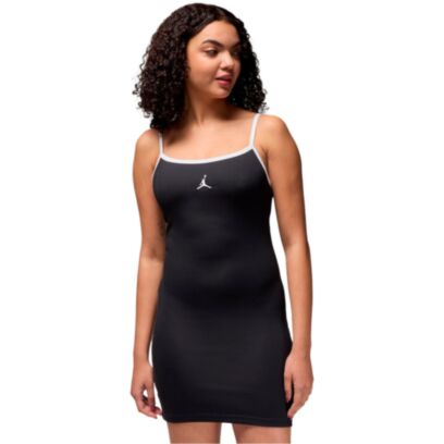 Robe Jordan Essentials Noir pour femme