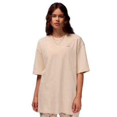 T-shirt Jordan Essentials Marron pour femme