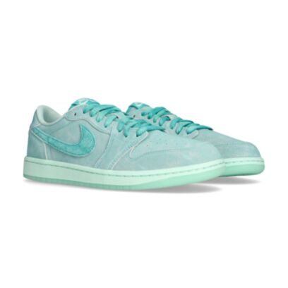 Chaussures Jordan Air Jordan 1 Retro Low Vert pour femme