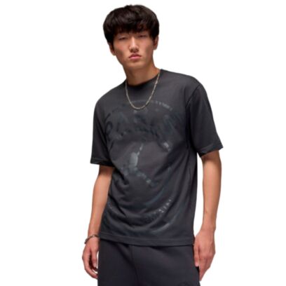T-shirt Jordan Psg Noir pour homme
