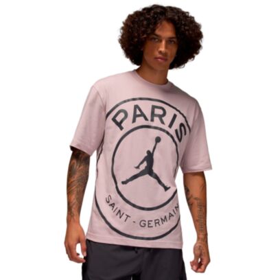 T-shirt Jordan Psg Rose pour homme