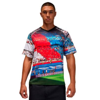 T-shirt Jordan Psg Noir pour homme