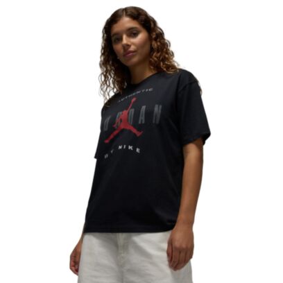 T-shirt Jordan Flight Noir pour femme