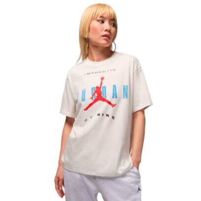 T-shirt Jordan Flight Beige pour femme