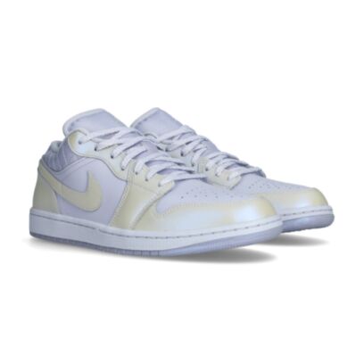 Chaussures Jordan Air Jordan 1 Low Gris pour femme