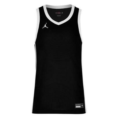 maillot de basket jordan team 25 noir blanc