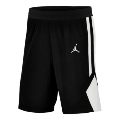 short de basket jordan team 25 noir blanc