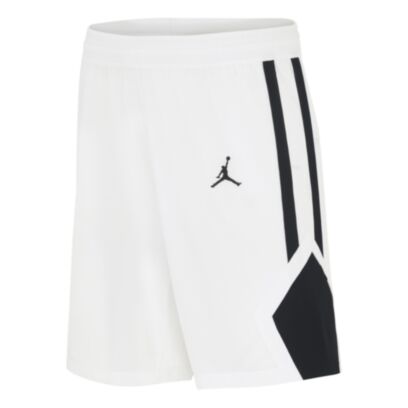 short de basket jordan team 25 blanc noir