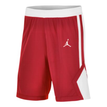 short de basket jordan team 25 rouge blanc