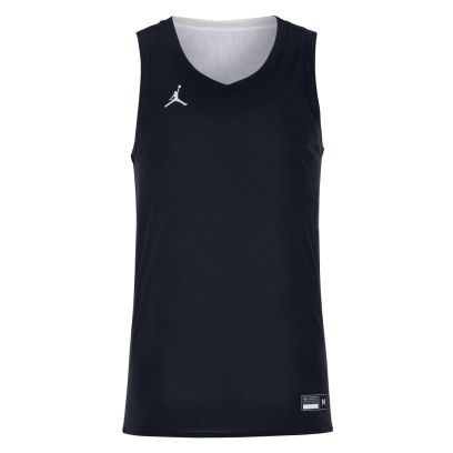 maillot de basket jordan team 25 noir blanc