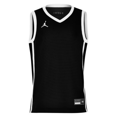 maillot de basket jordan team 25 noir blanc