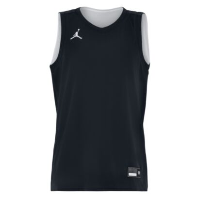 maillot de basket jordan team 25 noir blanc