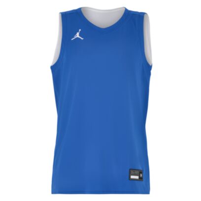 maillot de basket jordan team 25 royal blanc