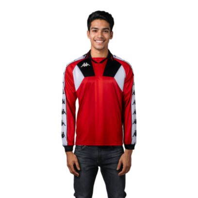 T-shirt Kappa Retro Rouge pour homme