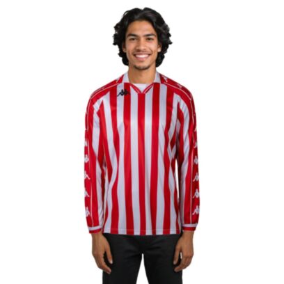 T-shirt Kappa Retro Rouge pour homme