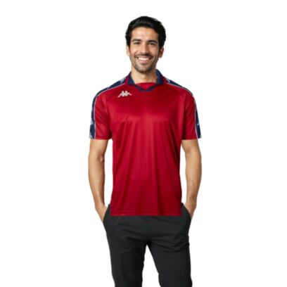 T-shirt Kappa Retro Rouge pour homme