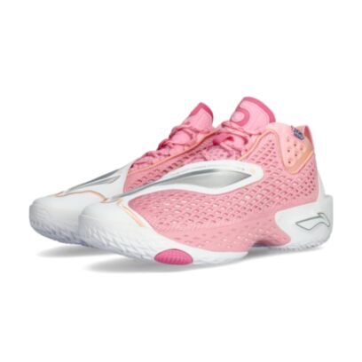 Chaussures de basket Li - ning BadFive V Rose pour homme