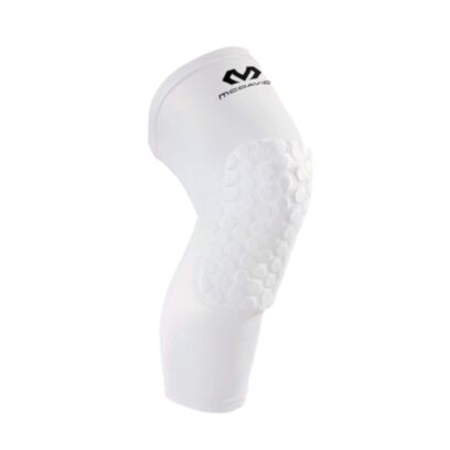 Protège-tibias McDavid Hex Blanc