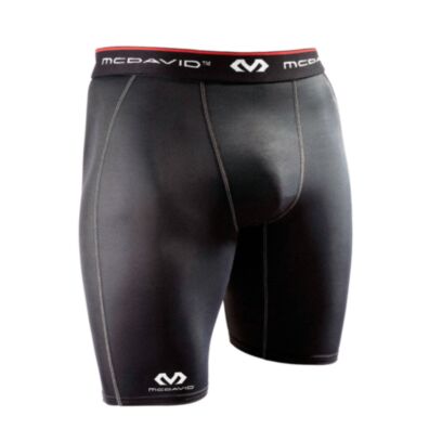 Cycliste McDavid Compression Noir pour homme