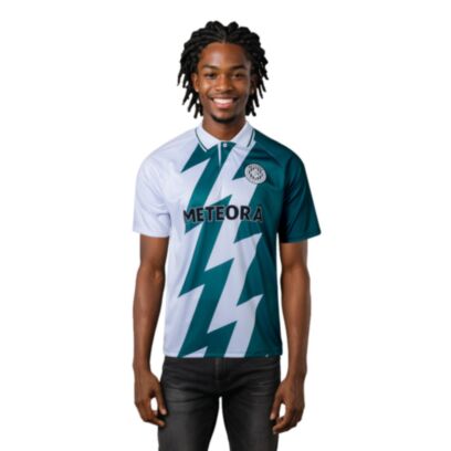 T-shirt Meteora Retro Blanc pour homme