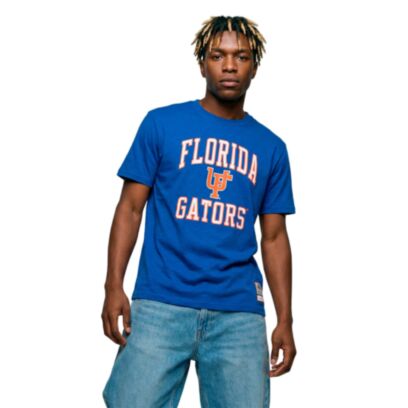 T-shirt Mitchell & Ness Florida Bleu Royal pour homme