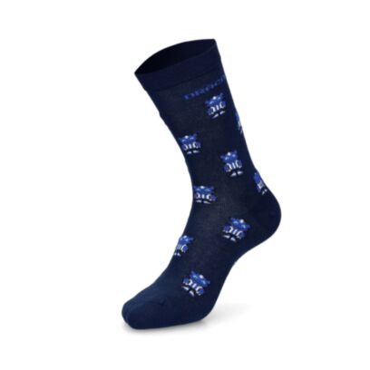 Chaussettes Memoraball Socks Fc Porto Bleu
