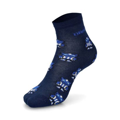 Chaussettes Memoraball Socks Fc Porto Bleu Marine