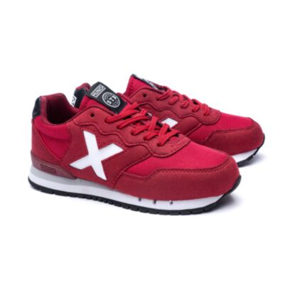 Chaussures Munich Dash Rouge pour enfant