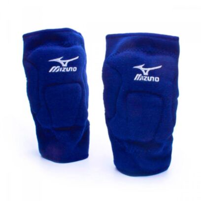 Protège-tibias Mizuno Team Bleu
