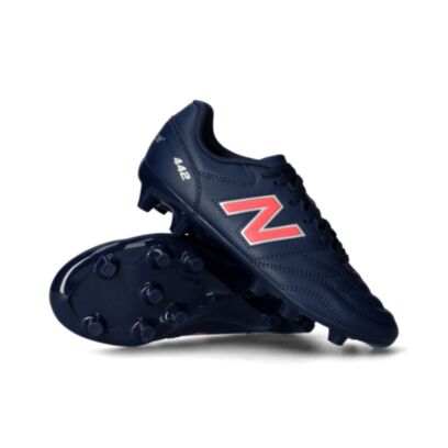 Chaussures de football New Balance 442 Team FG Bleu Marine pour enfant