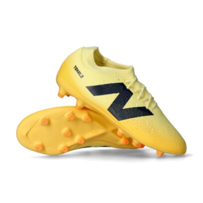 Chaussures de football New Balance Tekela V4 Magia Team FG Jaune