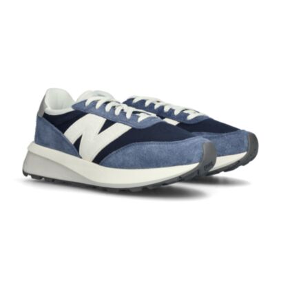 Chaussures New Balance 370 Bleu Marine