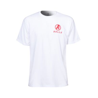 T-shirt Nike Chicago Bulls Blanc pour enfant