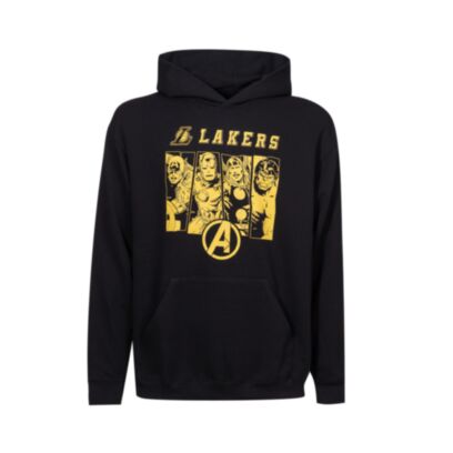 Sweat-shirt Nike Los Angeles Lakers Noir pour enfant