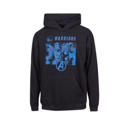 Sweat-shirt Nike Golden State Warriors Noir pour enfant