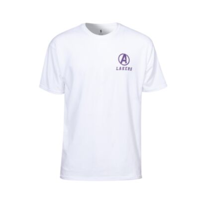 T-shirt Nike Los Angeles Lakers Blanc pour enfant
