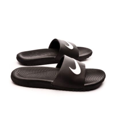 Claquettes Nike Kawa Noir pour enfant