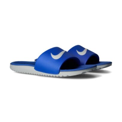 Claquettes Nike Kawa Bleu pour enfant