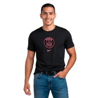 T-shirt Nike Psg Noir pour homme