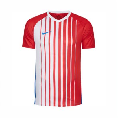 Maillot Nike Smu Striped Division Rouge pour enfant
