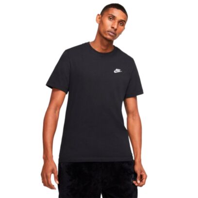 T-shirt Nike Sportswear Club Noir pour homme