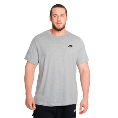 T-shirt Nike Sportswear Club Gris pour homme