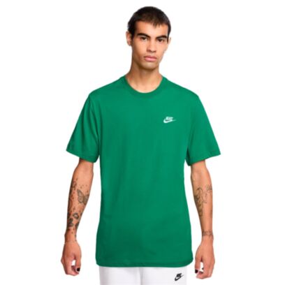 T-shirt Nike Club Vert pour homme